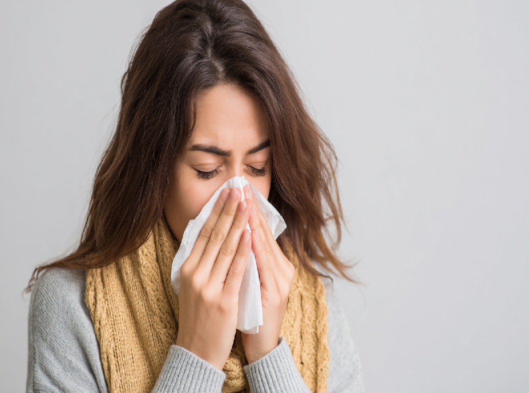 Потеря обоняния при насморке