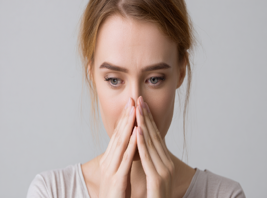 Потеря обоняния при насморке