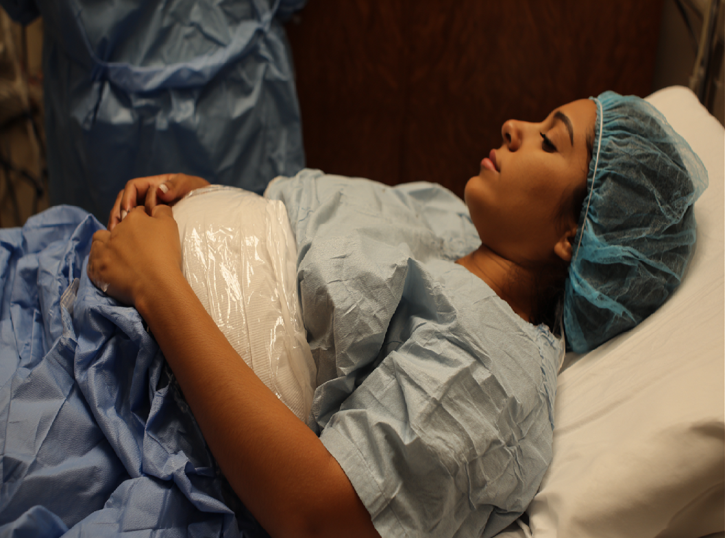 Отеки после кесарева сечения