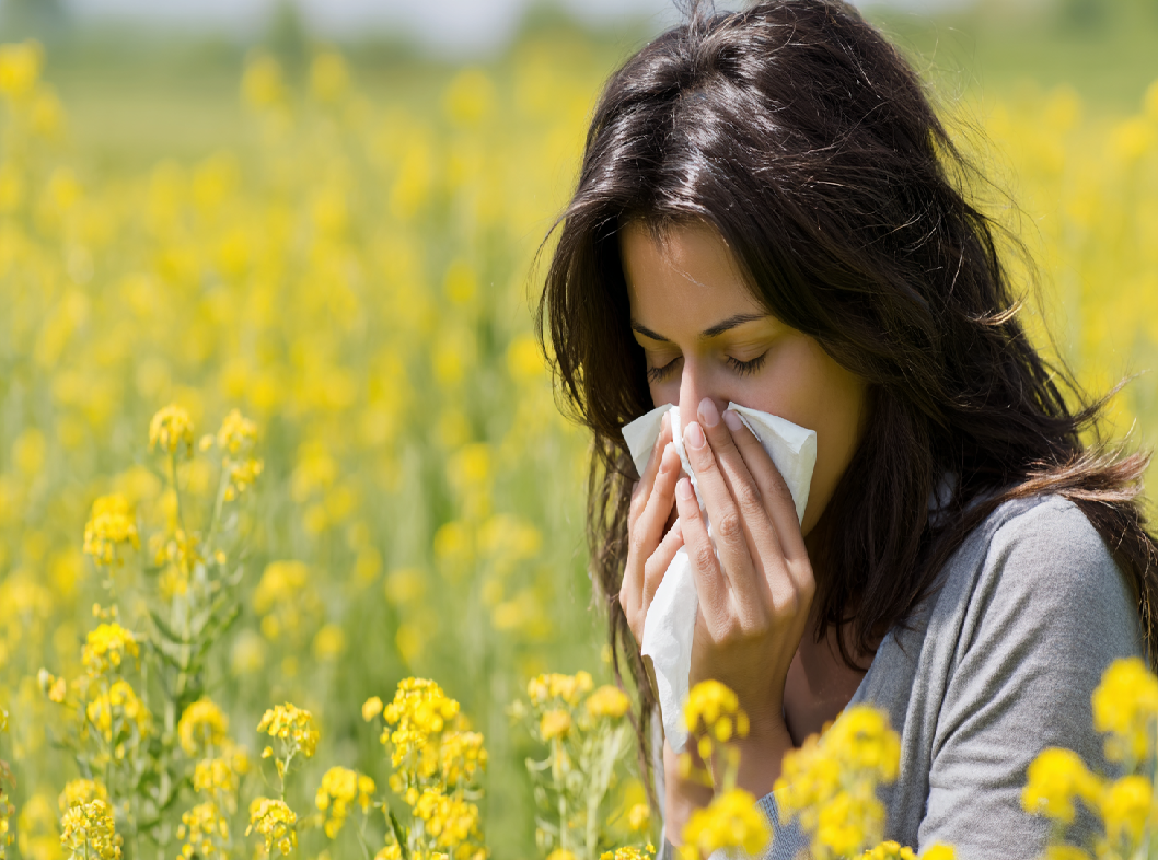 Аллергия на цветение