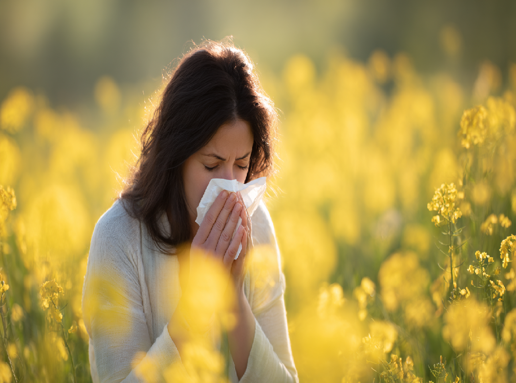 Аллергия на цветение