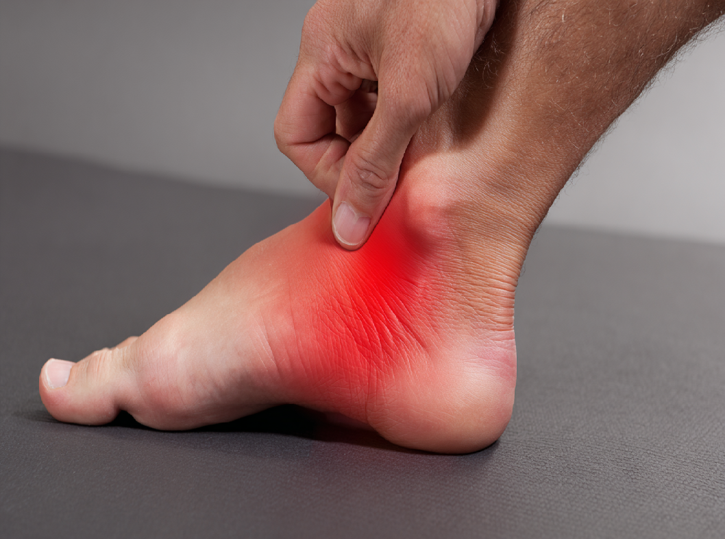 Растяжение связок стопы
