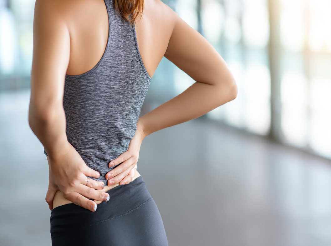 Боль в пояснице справа у женщин