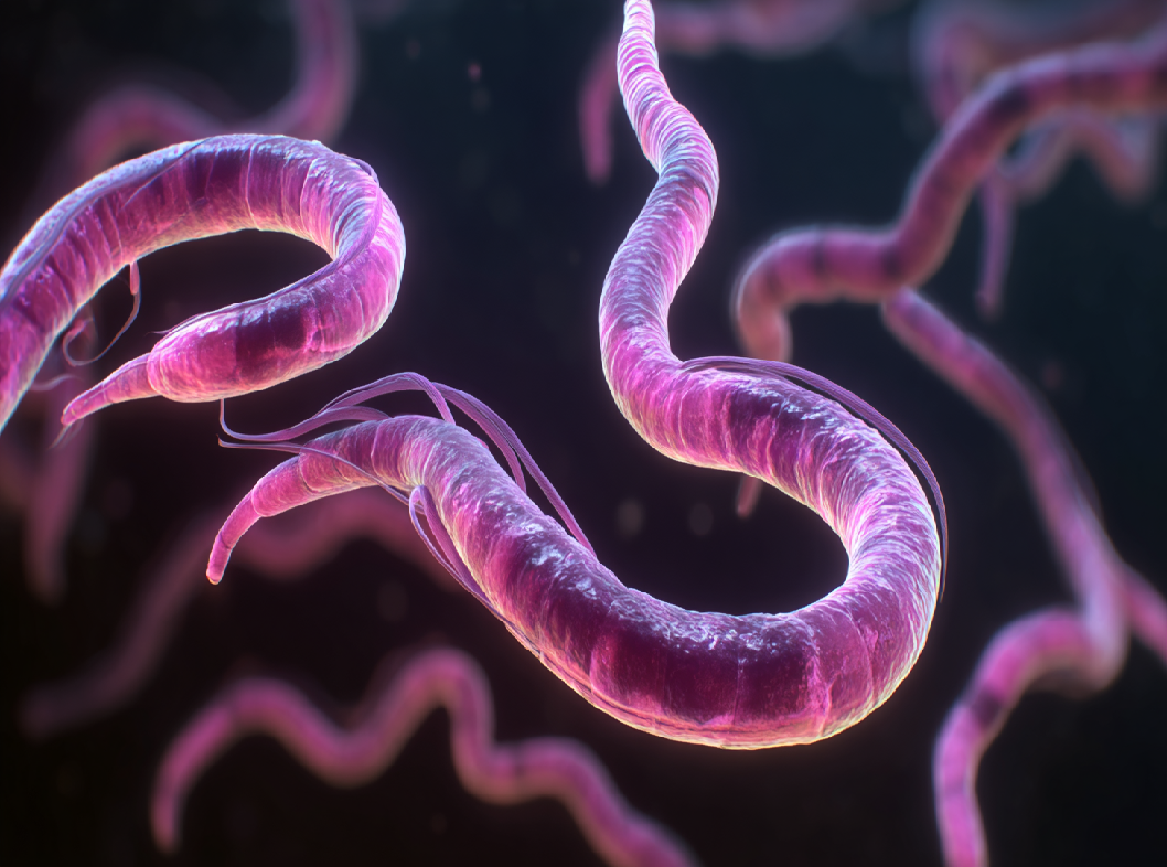 Глисты в организме 