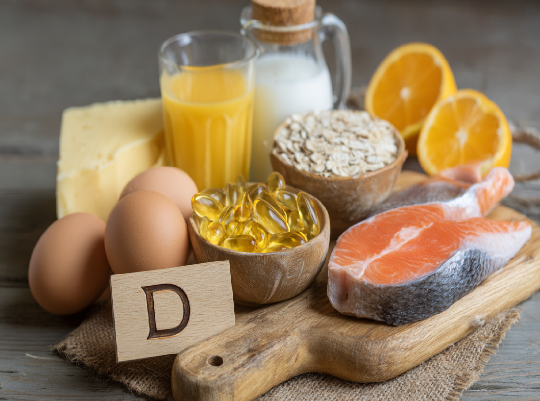 Зачем нужен витамин D