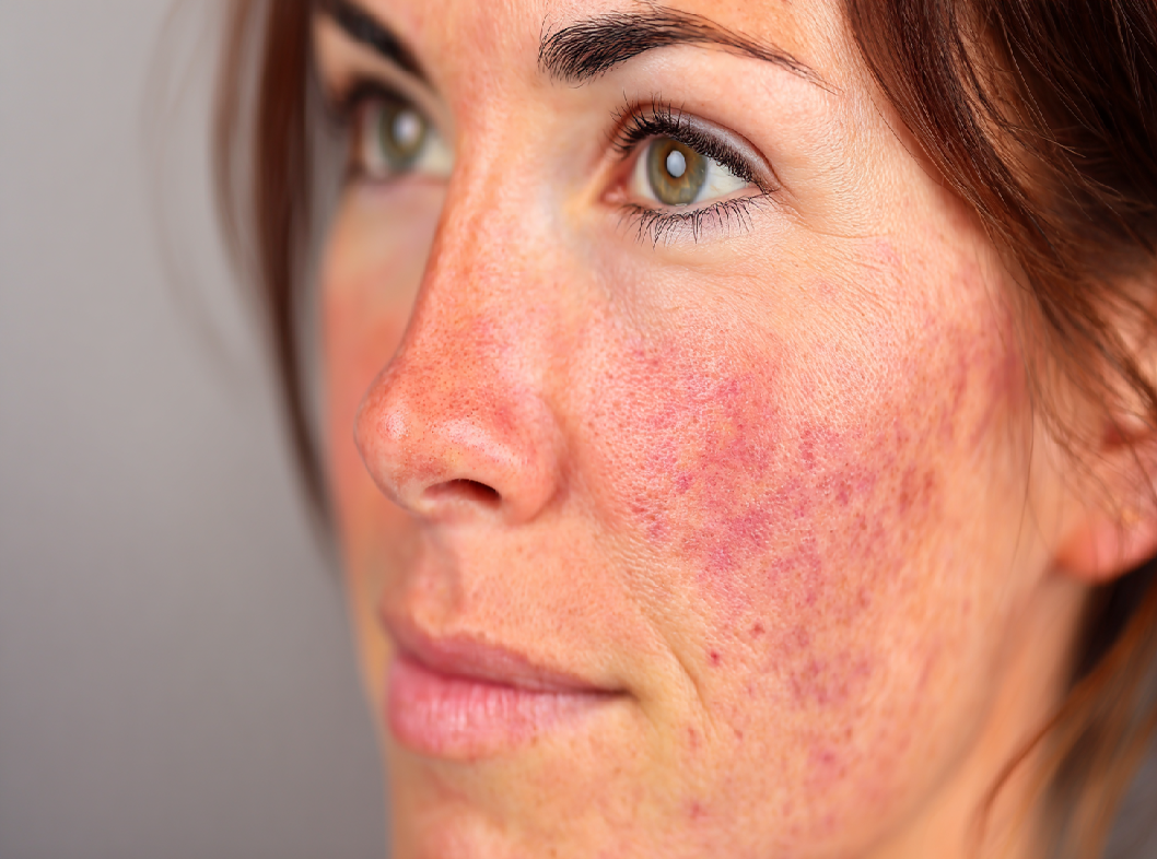 Розацеа (rosacea) - это хроническое воспалительное заболевание кожи