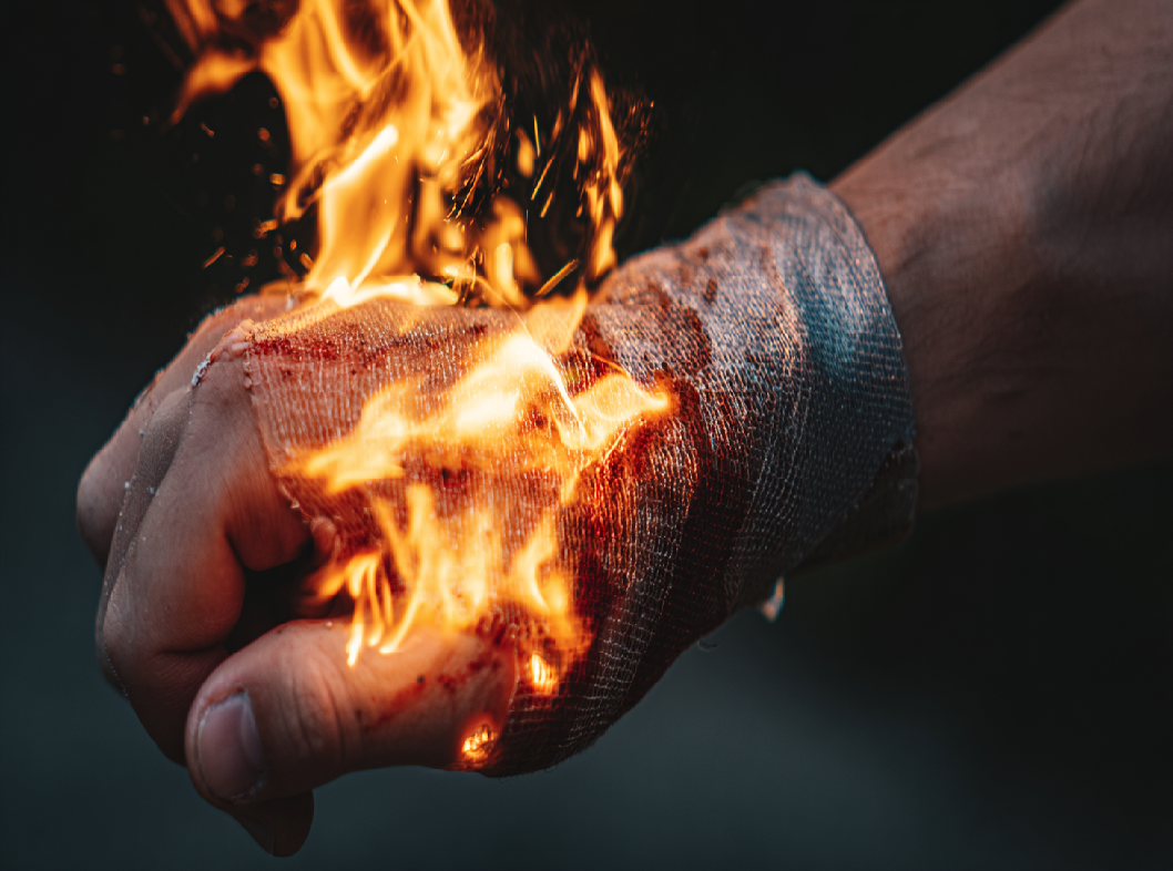 Виды ожогов и первая помощь