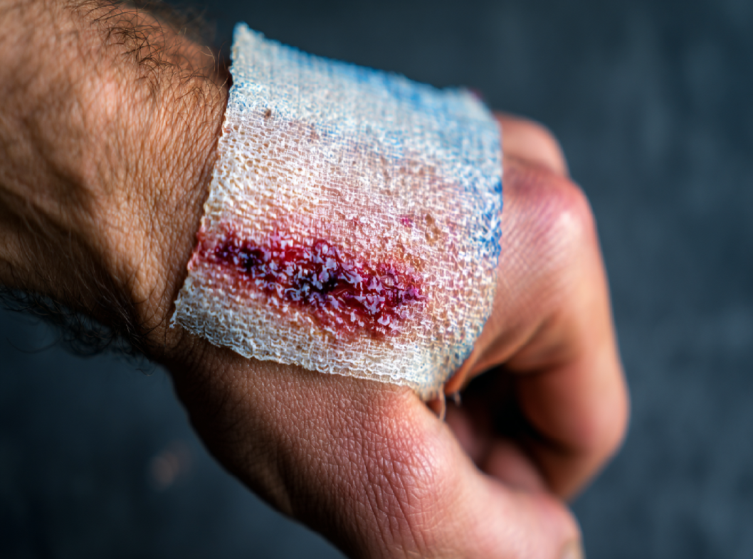 Виды ожогов и первая помощь