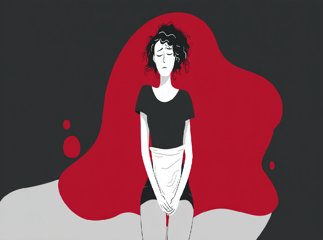 Скудные месячные