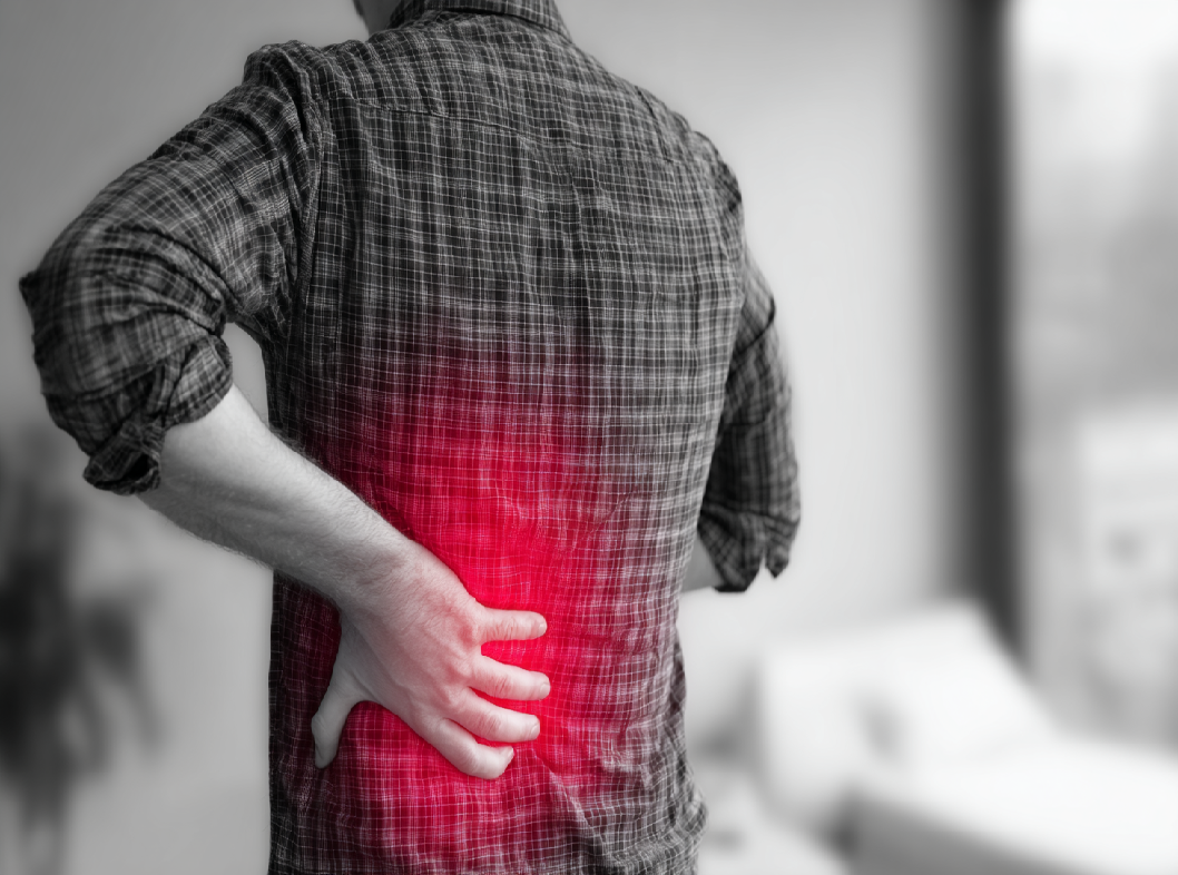 Прострелы в спине