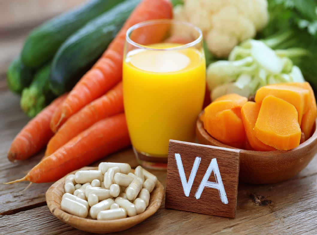 Дефицит витамина А