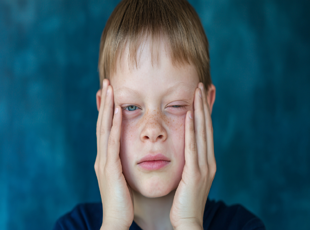 Олигофрения