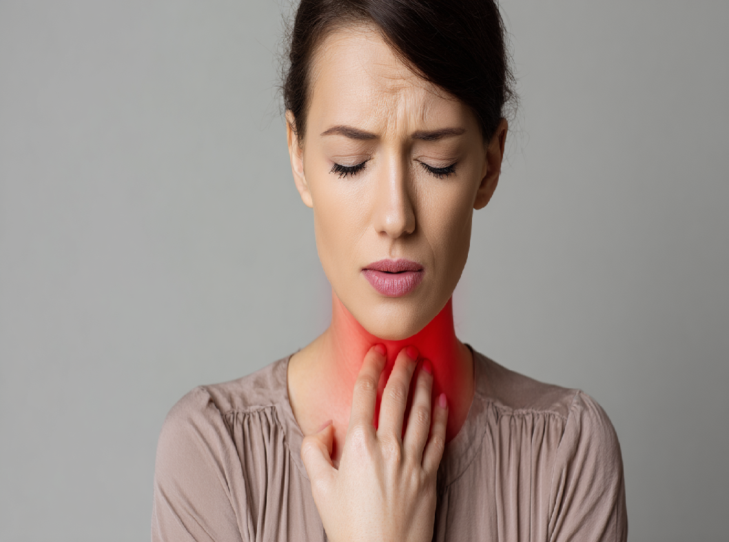 Почему болит горло?