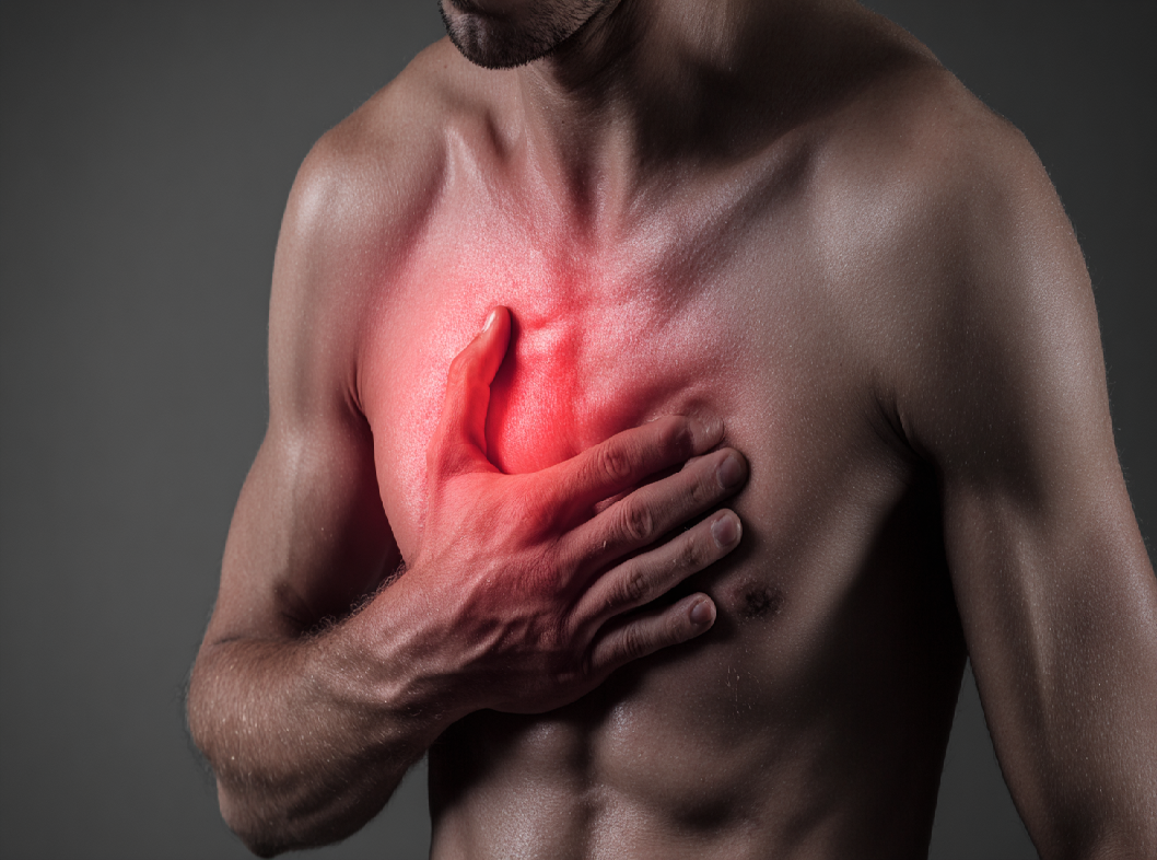 Боль за грудиной