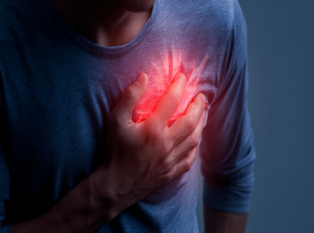 Боль за грудиной