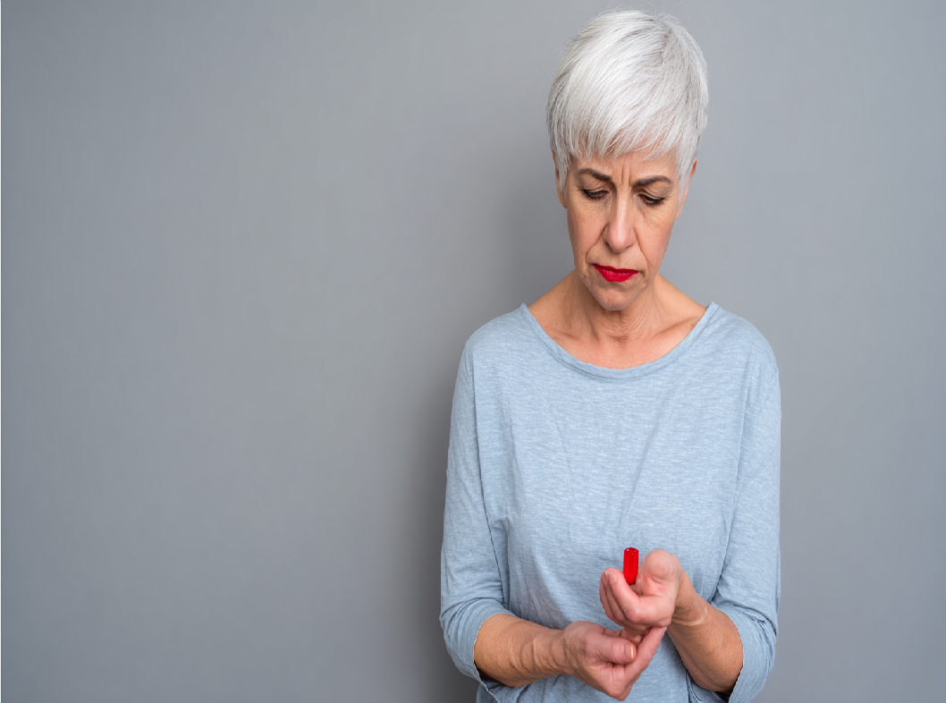 Кровомазанье в постменопаузе.