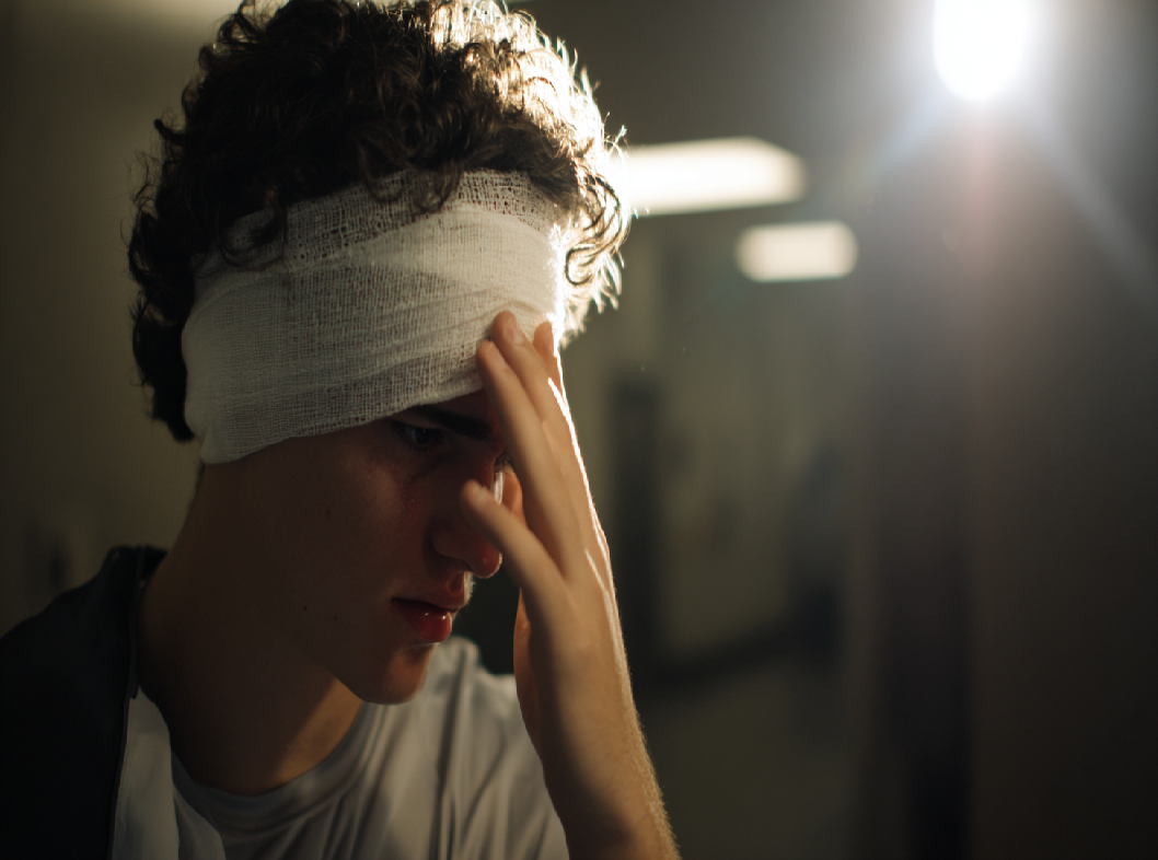 Сотрясение головного мозга