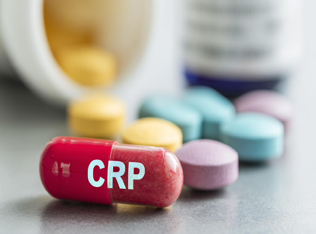 Повышение СРБ