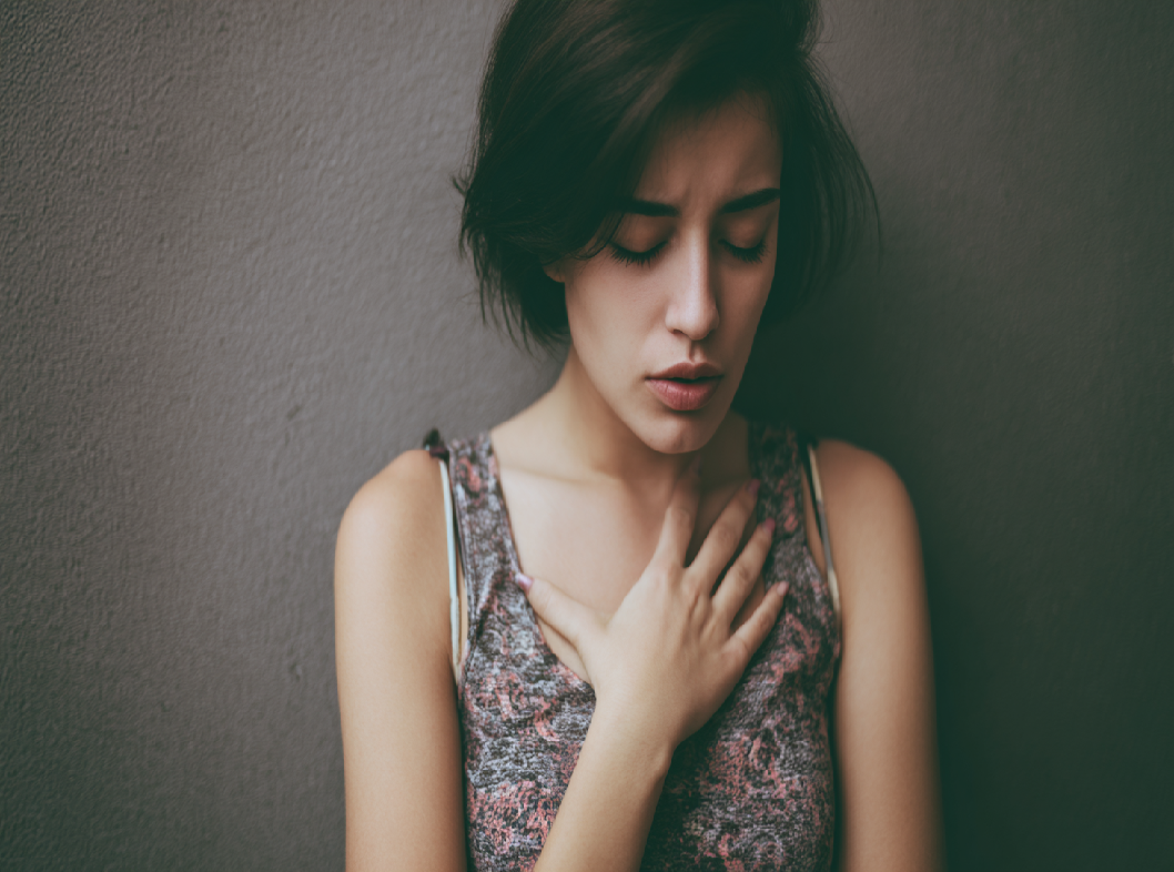 Чувство нехватки воздуха