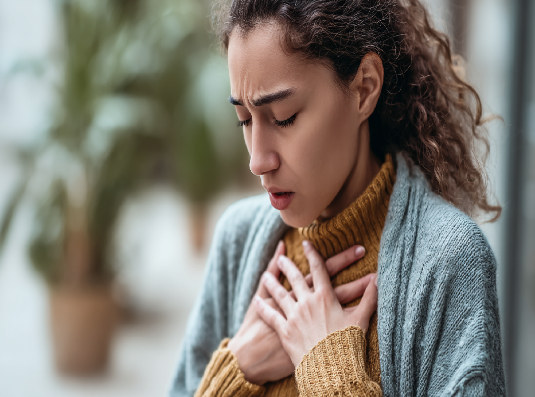 Чувство нехватки воздуха
