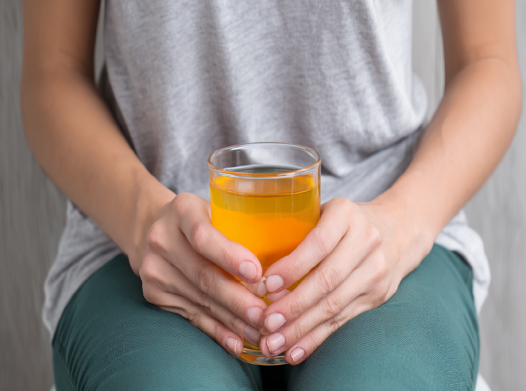 Причины темной мочи