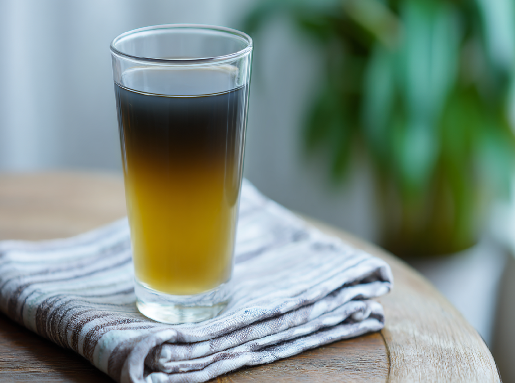 Причины темной мочи