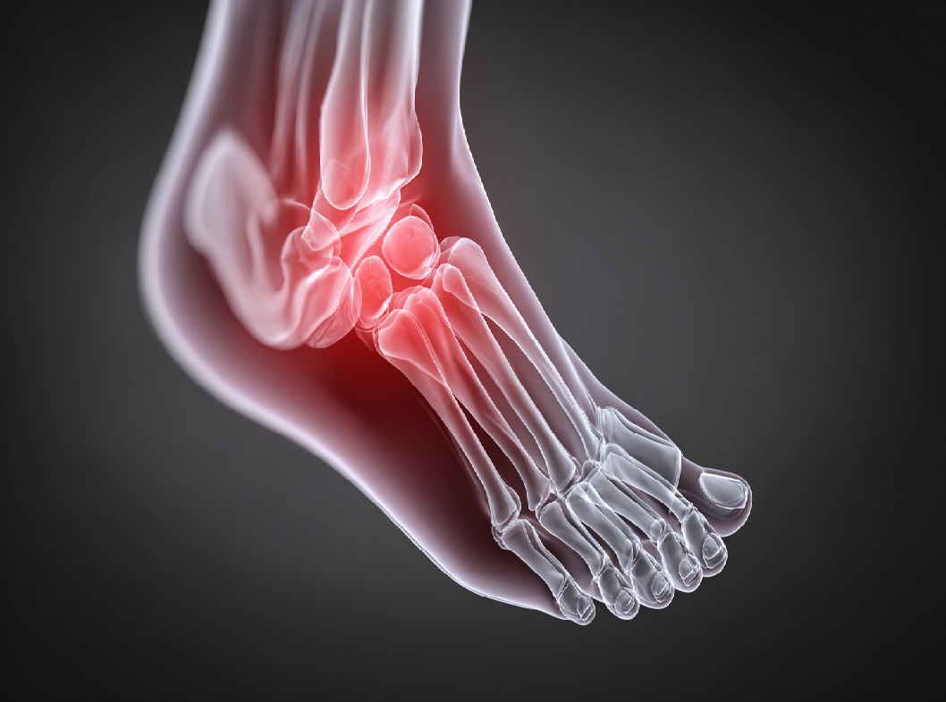 Боль в большом пальце ноги Arimed