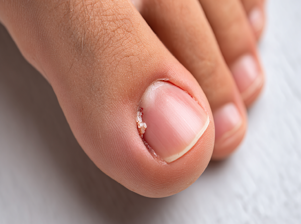 Вросший ноготь