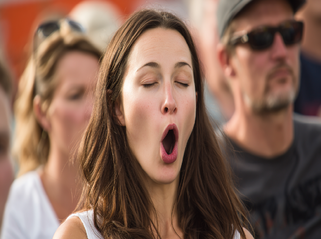 Зевота без причины