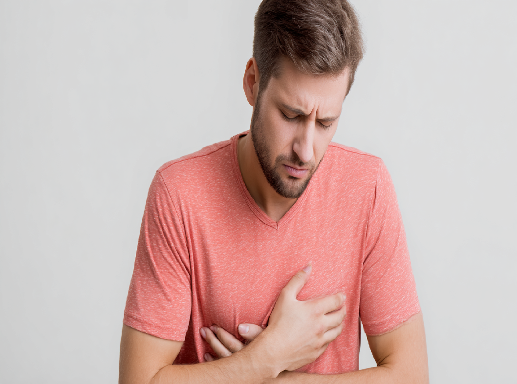 Гастроэзофагеальная рефлюксная болезнь