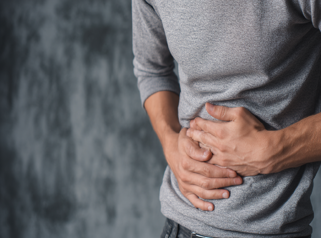 Боль в области желудка Arimed