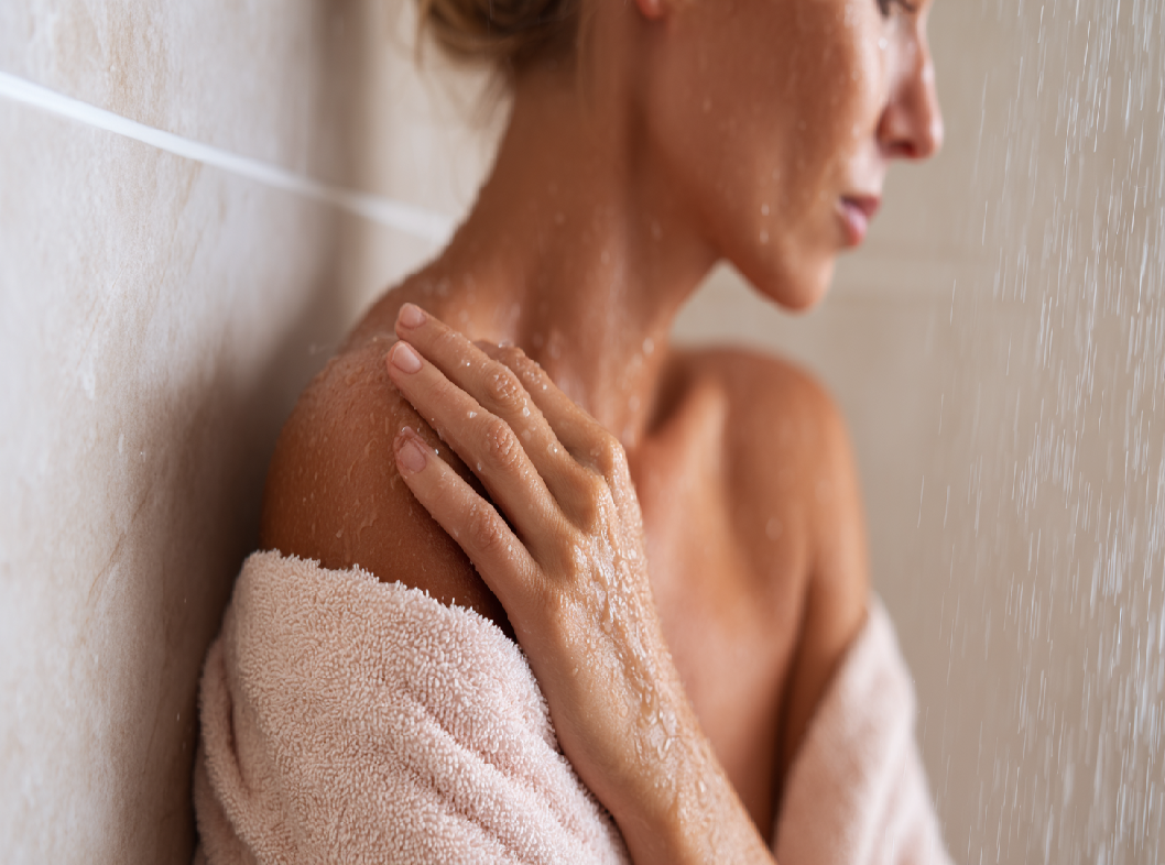 Причины появления сыпи после душа