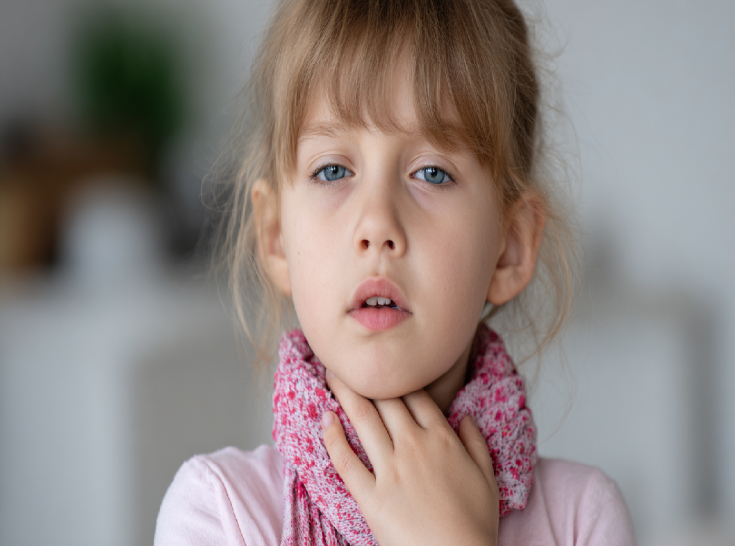 Фарингит у детей