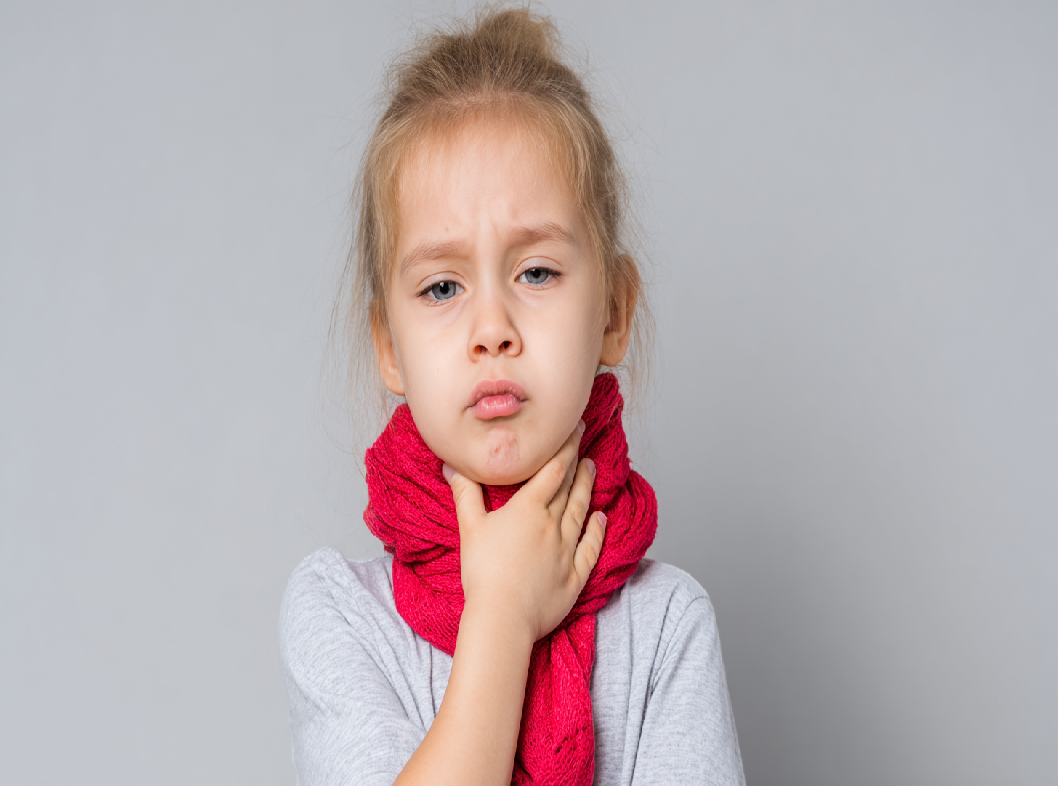 Фарингит у детей