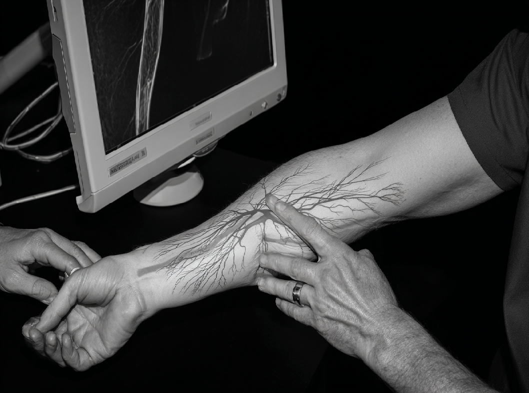 УЗДС вен верхних конечностей