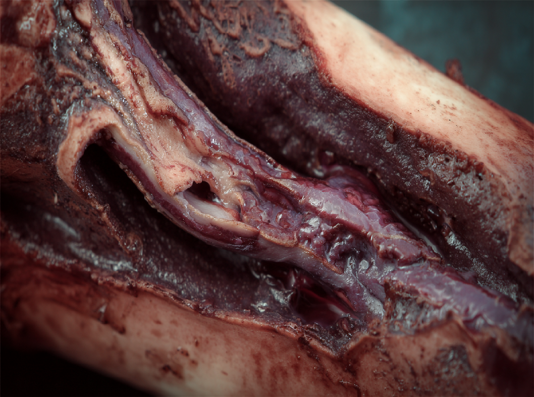 Внутренняя гангрена