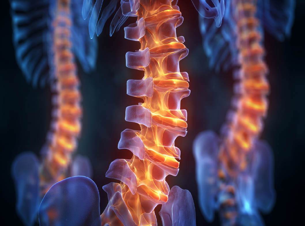 Дегидратация  межпозвонковых дисков