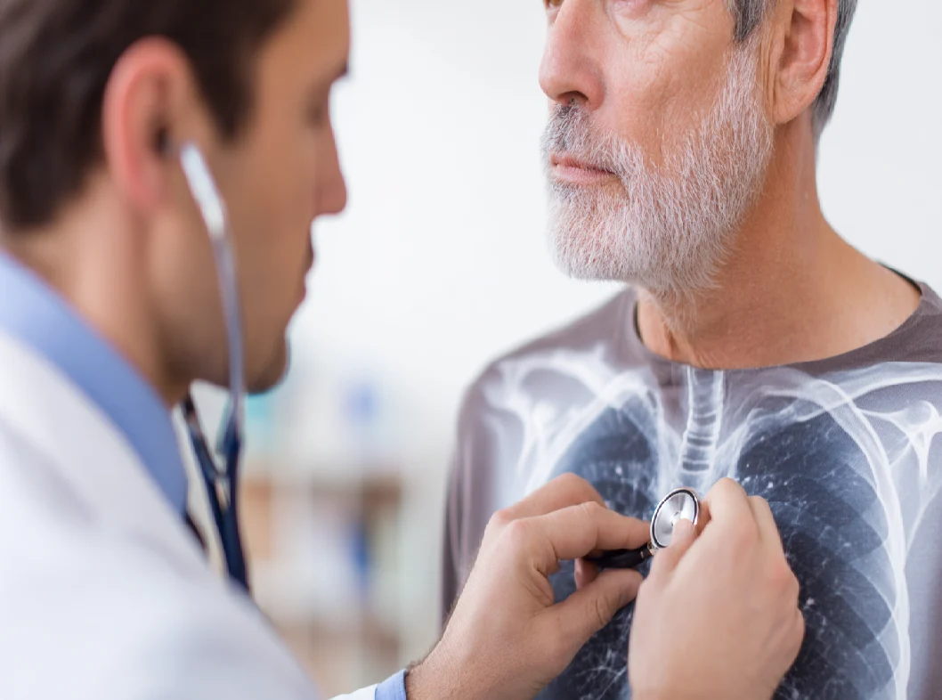 Check-up дыхательная система для мужчин