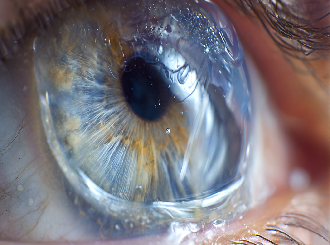 Острый гидропс роговицы