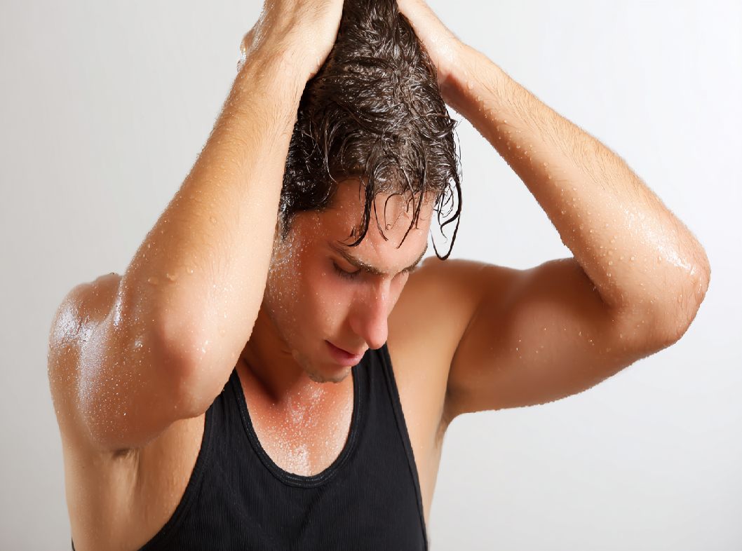 Потница у взрослых