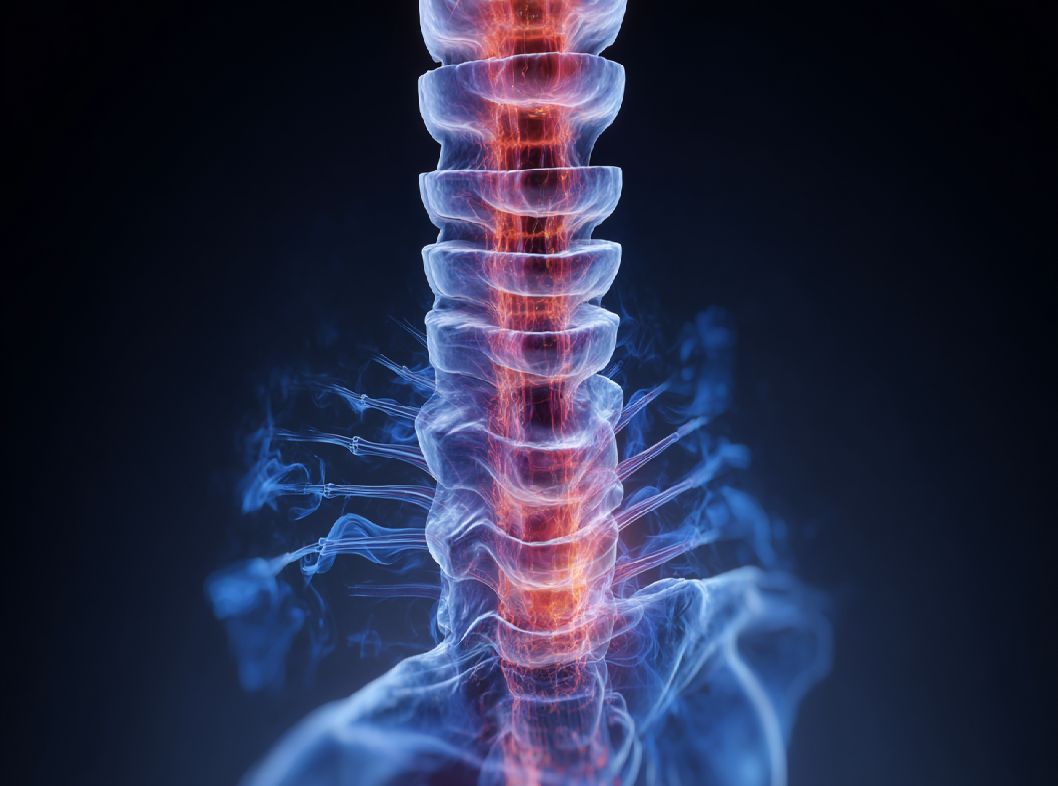 Дегидратация  межпозвонковых дисков