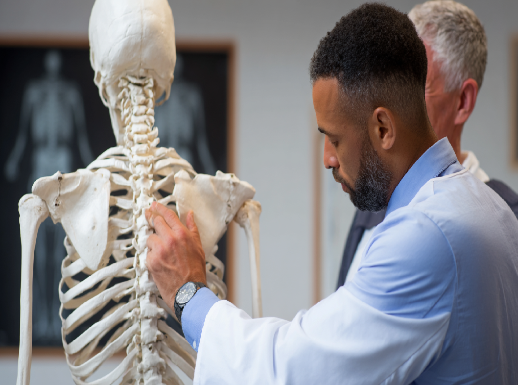 Check-up опорно-двигательная система для мужчин