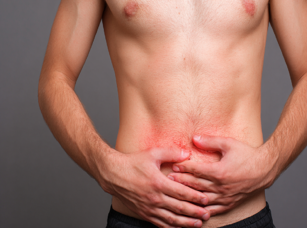 Покраснение уретры у мужчин