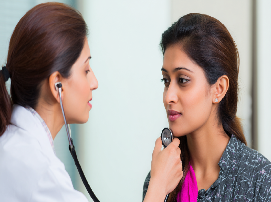 Check-up дыхательная система для женщин