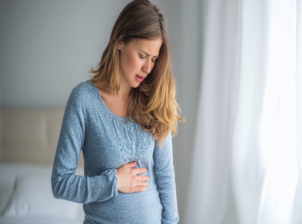 Изжога при беременности