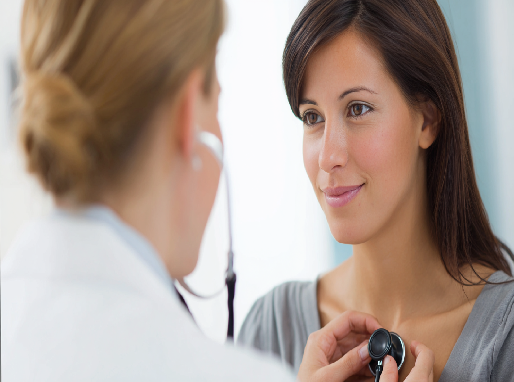 Check-up дыхательная система для женщин