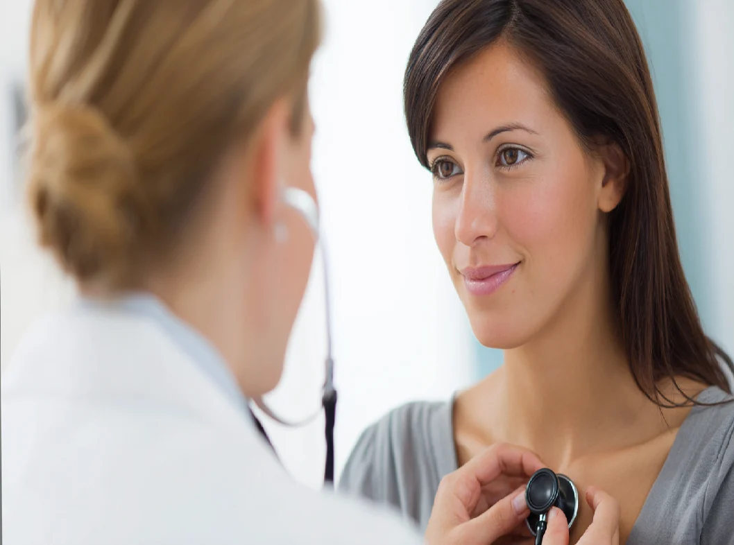 Check-up дыхательная система для женщин