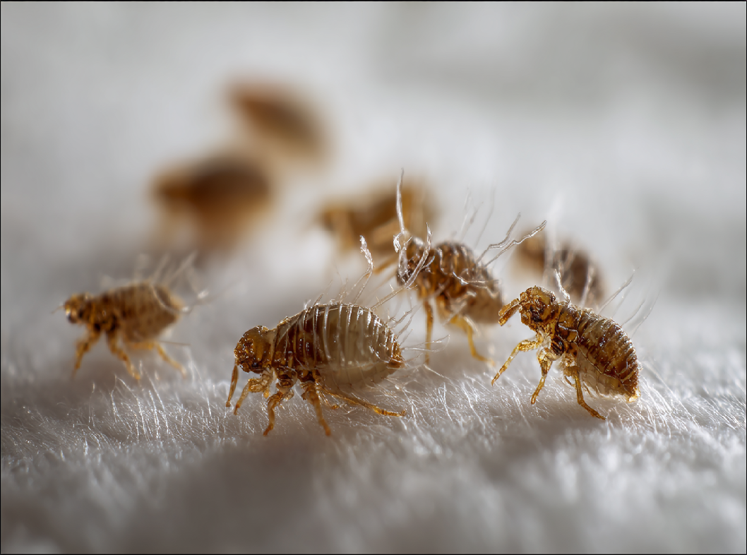 Лобковые вши