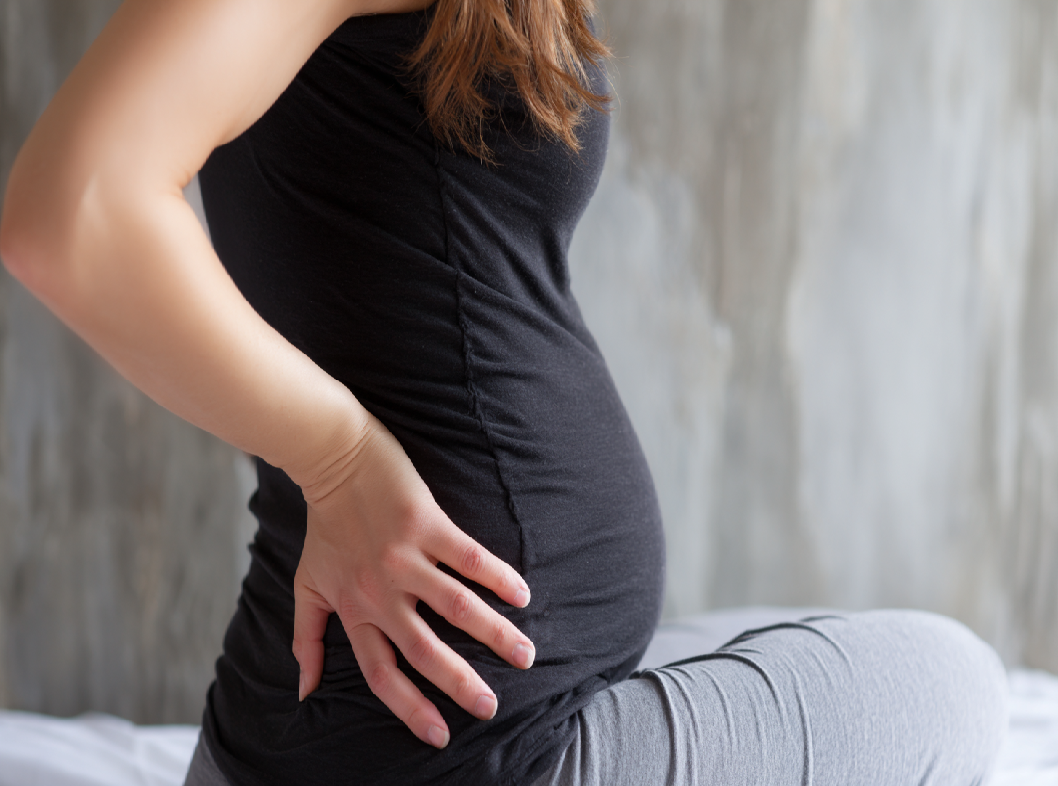 Боли в пояснице при беременности