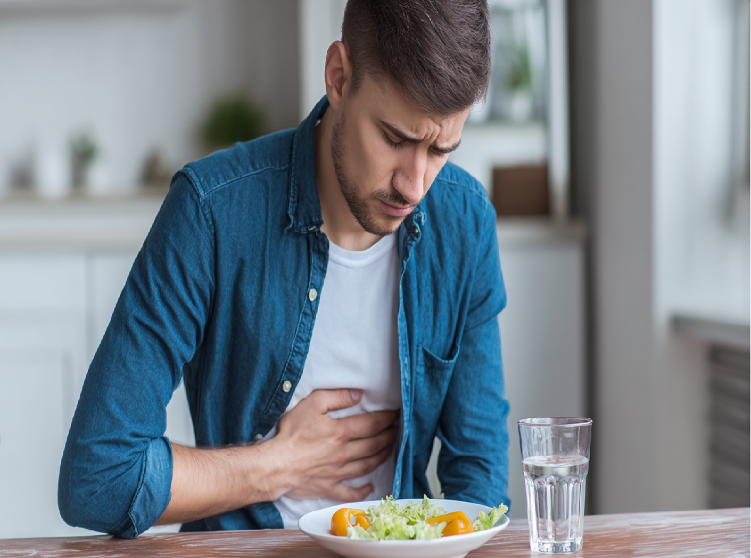 Боль в желудке после еды